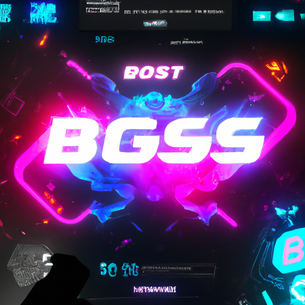 Gallery: neon boss fight offering dynamic HUD